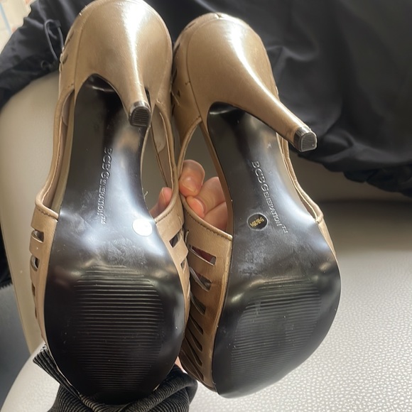 BCBGeneration Open Toe Pumps Heels - Picture 5 of 6